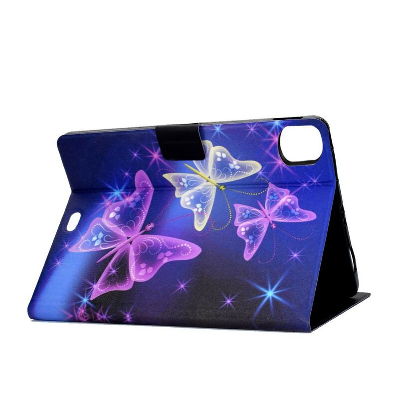 Flip Cover iPad Air (2022) (2020) Magiske Sommerfugle