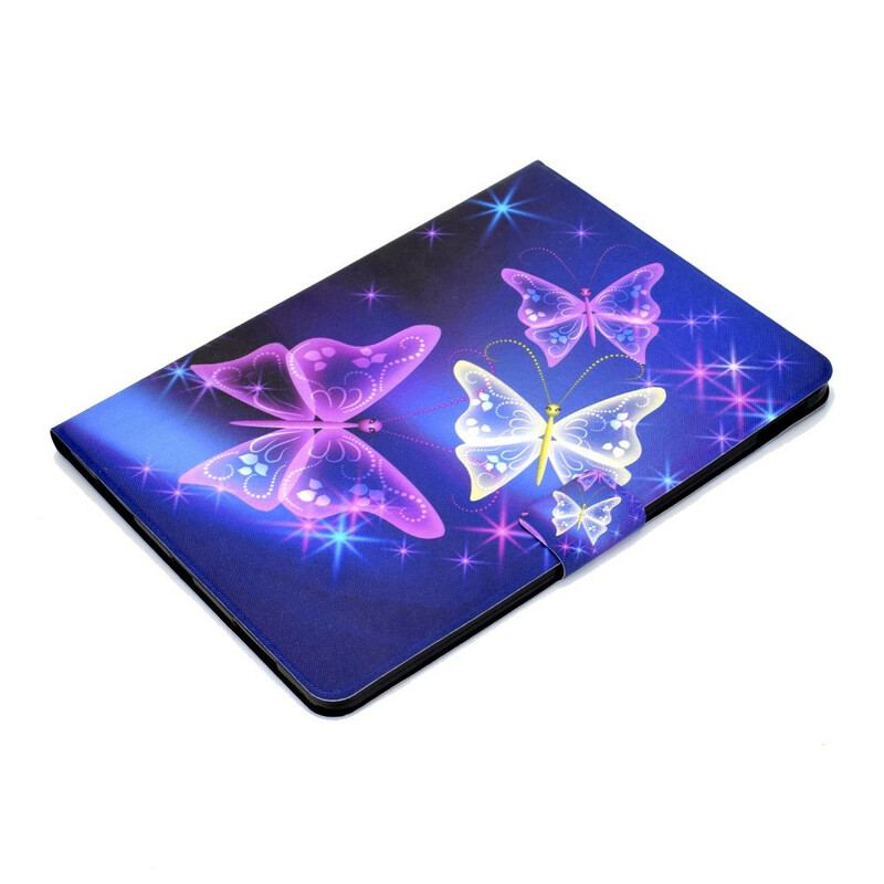 Flip Cover iPad Air (2022) (2020) Magiske Sommerfugle