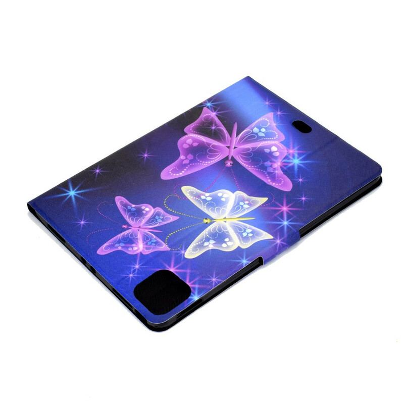 Flip Cover iPad Air (2022) (2020) Magiske Sommerfugle