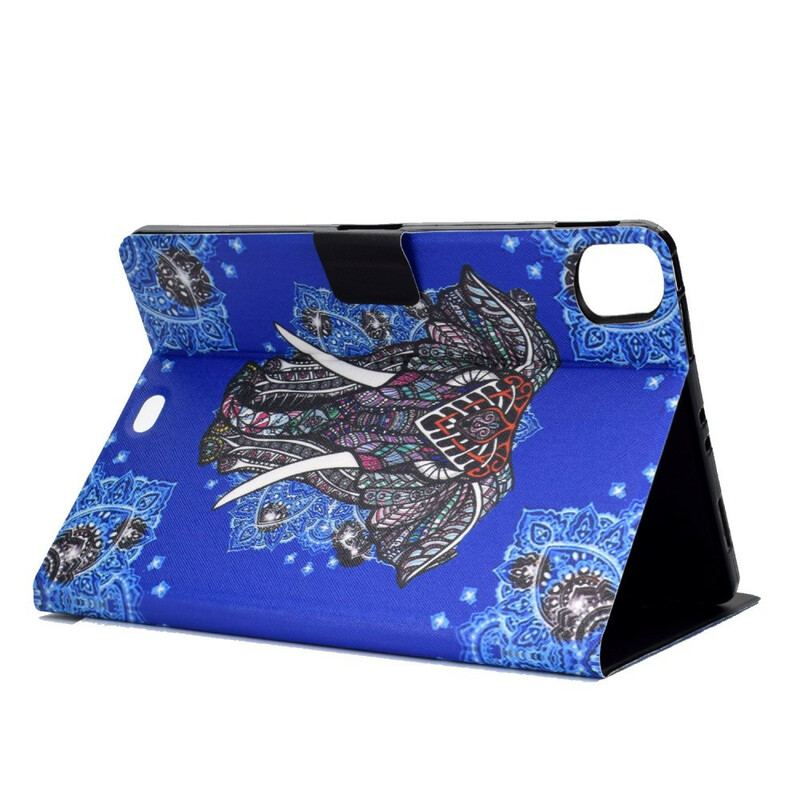 Flip Cover iPad Air (2022) (2020) Mandala Elefant