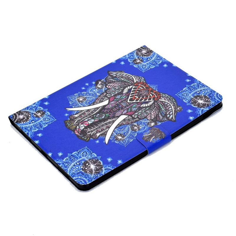 Flip Cover iPad Air (2022) (2020) Mandala Elefant