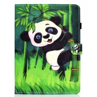Flip Cover iPad Air (2022) (2020) Panda