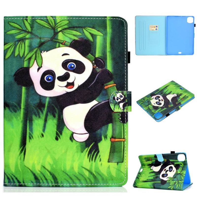 Flip Cover iPad Air (2022) (2020) Panda