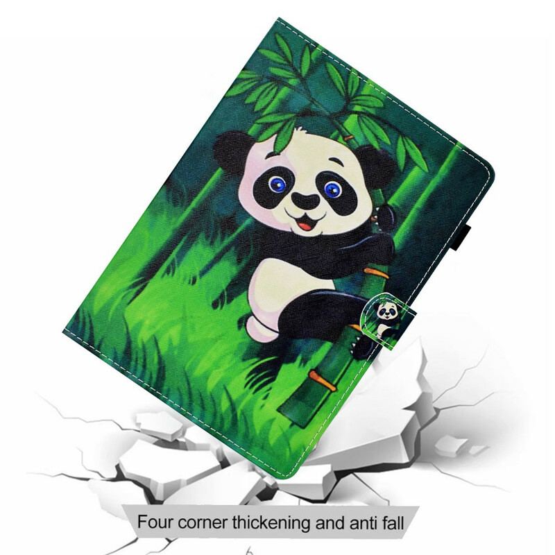 Flip Cover iPad Air (2022) (2020) Panda