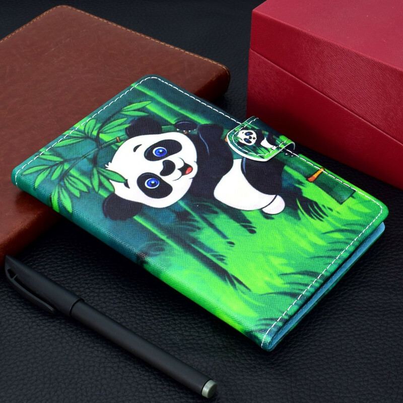 Flip Cover iPad Air (2022) (2020) Panda