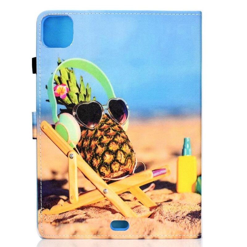 Flip Cover iPad Air (2022) (2020) Pineapple Beach