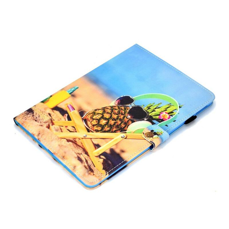 Flip Cover iPad Air (2022) (2020) Pineapple Beach