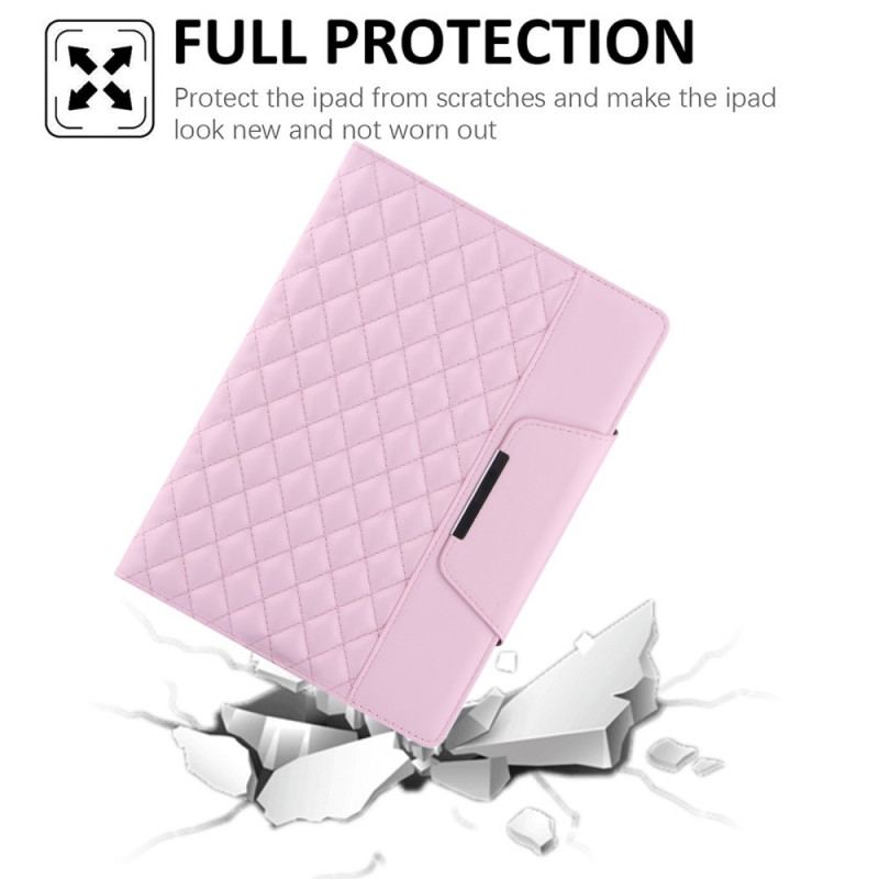 Flip Cover iPad Air (2022) (2020) Quiltet