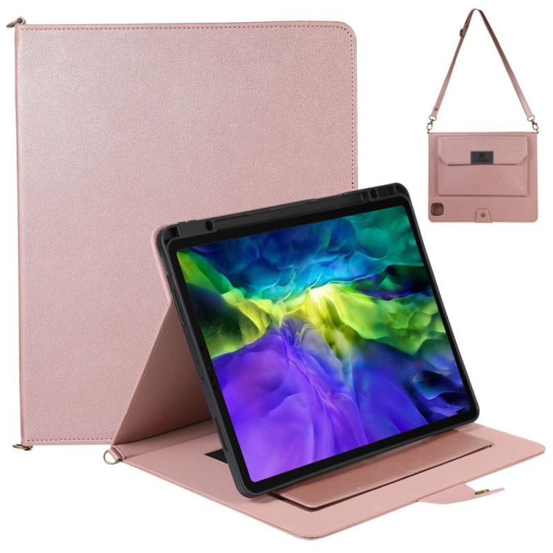 Flip Cover iPad Air (2022) (2020) Rfid Skulderrem