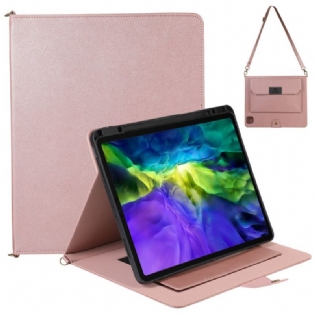 Flip Cover iPad Air (2022) (2020) Rfid Skulderrem