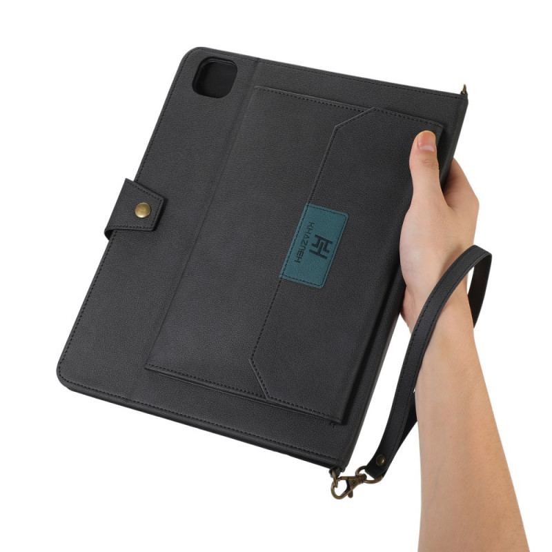 Flip Cover iPad Air (2022) (2020) Rfid Skulderrem