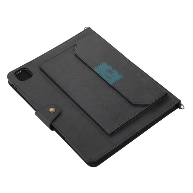 Flip Cover iPad Air (2022) (2020) Rfid Skulderrem