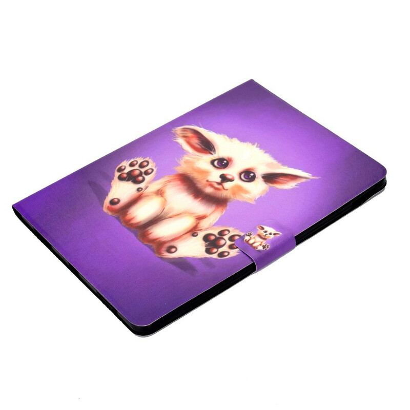 Flip Cover iPad Air (2022) (2020) Sjov Kat