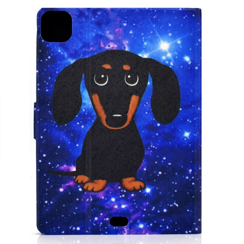 Flip Cover iPad Air (2022) (2020) Sød Hund