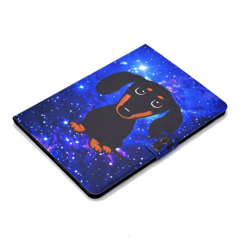 Flip Cover iPad Air (2022) (2020) Sød Hund