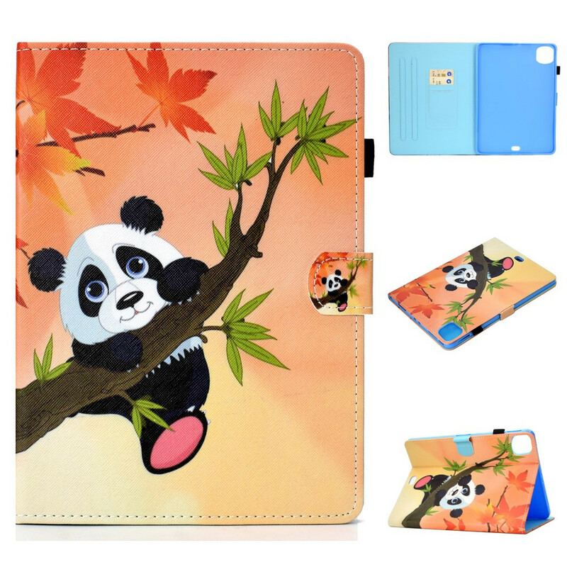 Flip Cover iPad Air (2022) (2020) Sød Panda