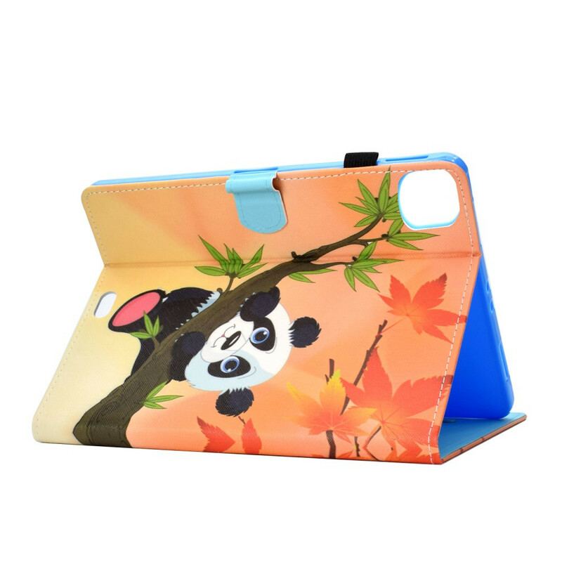 Flip Cover iPad Air (2022) (2020) Sød Panda