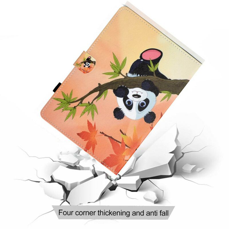 Flip Cover iPad Air (2022) (2020) Sød Panda