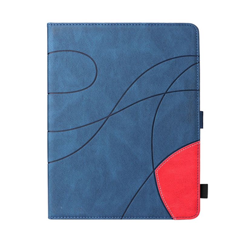 Flip Cover iPad Air (2022) (2020) Tofarvet Design