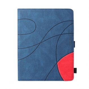 Flip Cover iPad Air (2022) (2020) Tofarvet Design