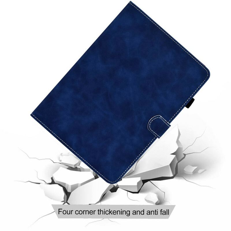 Flip Cover iPad Air (2022) (2020) Vintage Kunstlæder