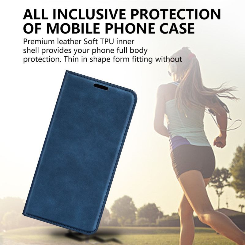 Cover OnePlus Nord CE 3 Lite 5G Flip Cover Almindeligt Lædereffekt