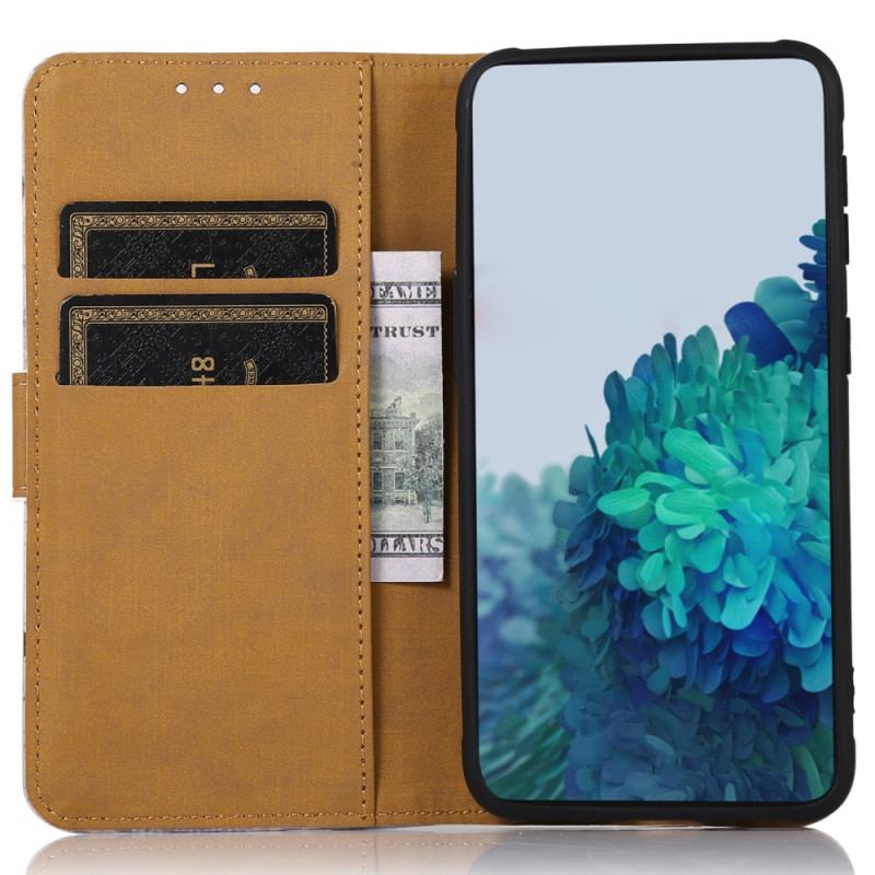 Flip Cover OnePlus Nord CE 3 Lite 5G Hård Tiger