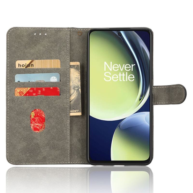 Flip Cover OnePlus Nord CE 3 Lite 5G Klassisk Rfid