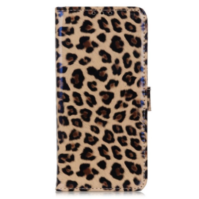 Flip Cover OnePlus Nord CE 3 Lite 5G Leopard