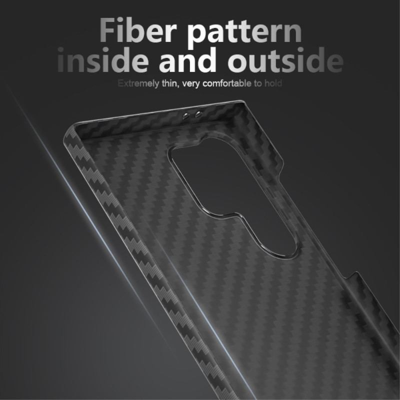 Cover Samsung Galaxy S24 Ultra 5g Carbon Fiber Texture