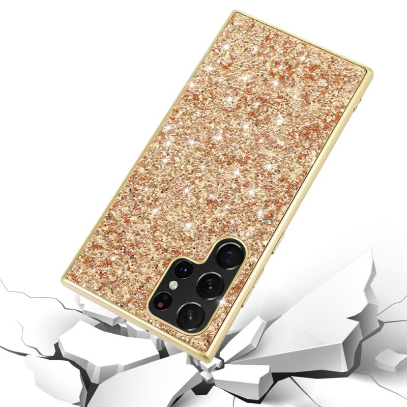 Cover Samsung Galaxy S24 Ultra 5g Glitrende Glitter