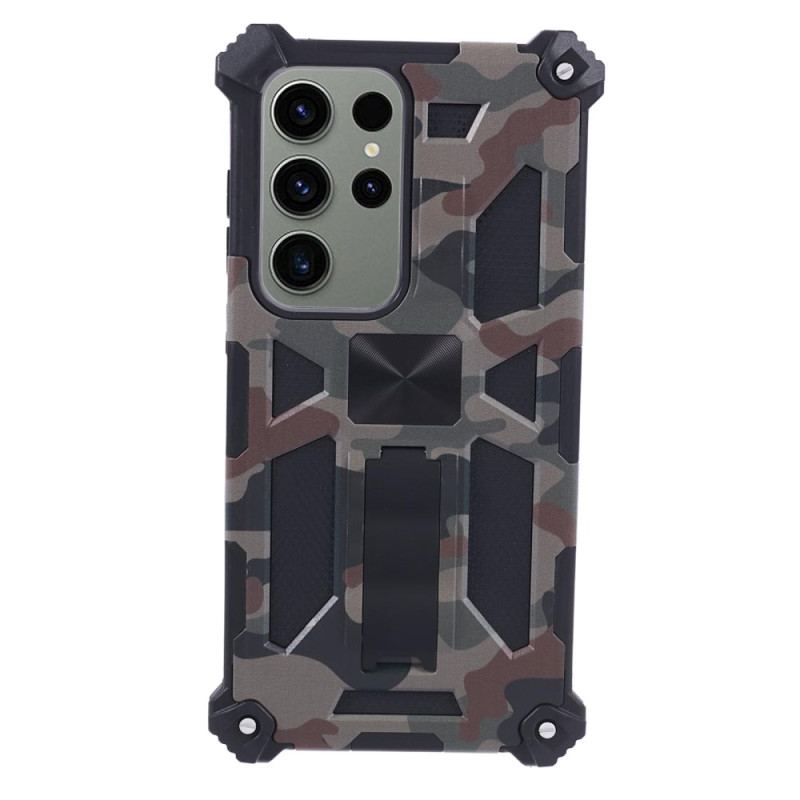 Cover Samsung Galaxy S24 Ultra 5g Med Camouflage Support