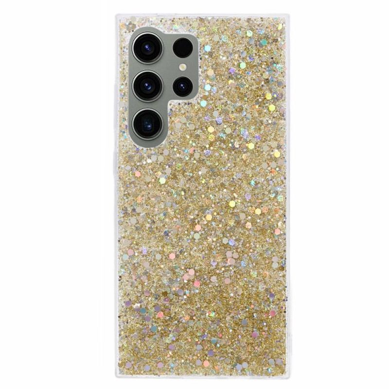 Cover Samsung Galaxy S24 Ultra 5g Telefon Etui Elegant Glitter