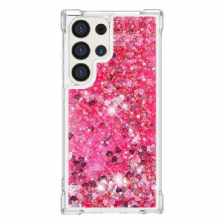 Cover Samsung Galaxy S24 Ultra 5g Telefon Etui Glitrende Glitter