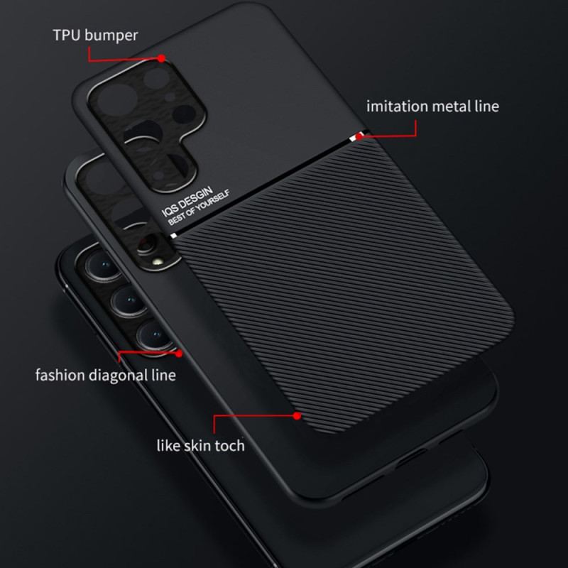 Cover Samsung Galaxy S24 Ultra 5g Telefon Etui Magnetisk