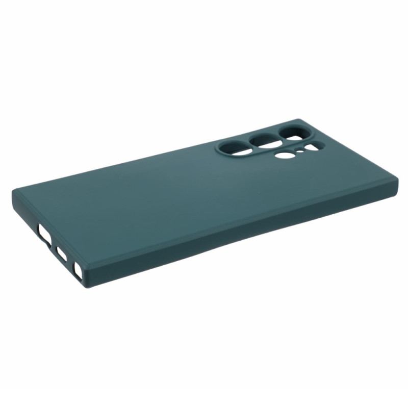 Cover Til Samsung Galaxy S24 Ultra 5g Blød Fiber