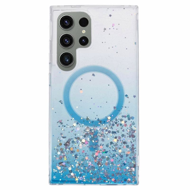 Cover Til Samsung Galaxy S24 Ultra 5g Magsafe-kompatibel Glitter