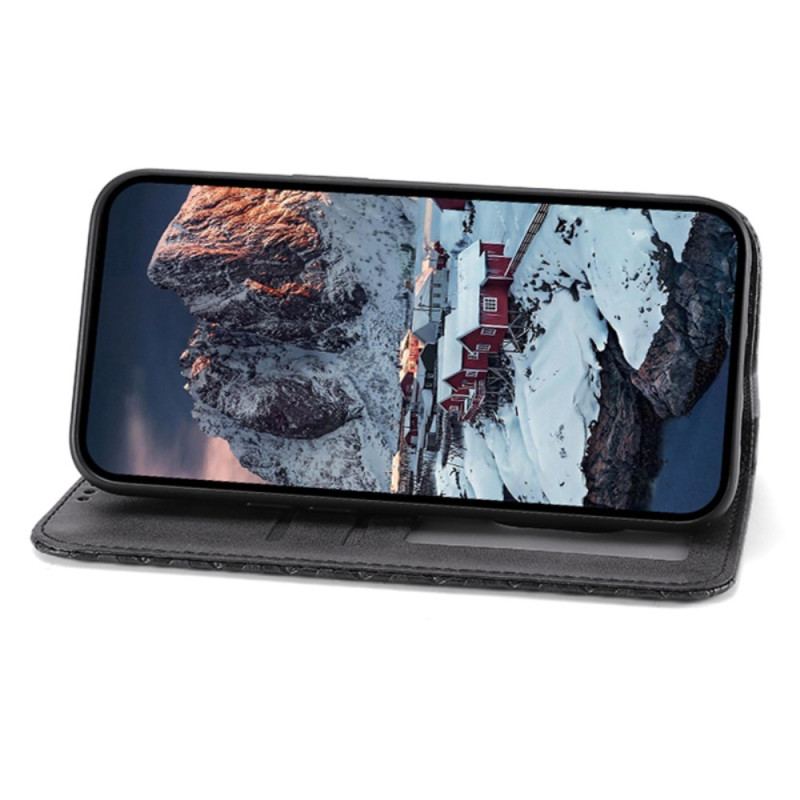 Flip Cover Samsung Galaxy S24 Ultra 5g 3d-design Med Snor