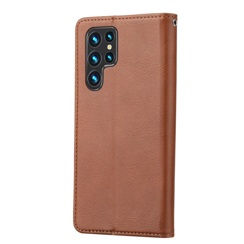 Flip Cover Samsung Galaxy S24 Ultra 5g Forpaske