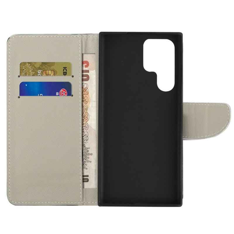 Flip Cover Samsung Galaxy S24 Ultra 5g London Liv