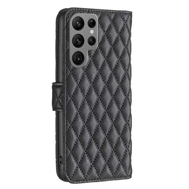 Læder Cover Samsung Galaxy S24 Ultra 5g Telefon Etui Binfen Farve