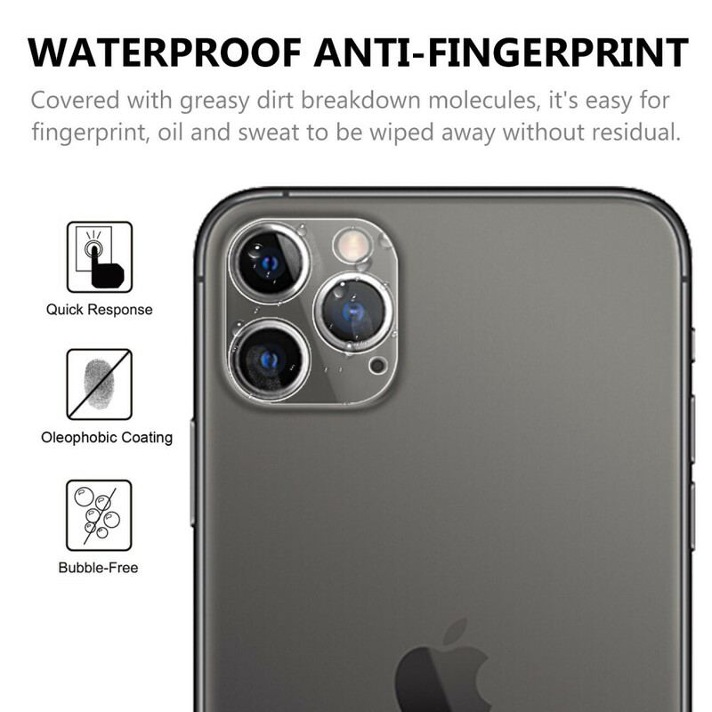 Beskyttende Hærdet Glasobjektiv Til iPhone 12 Pro Max