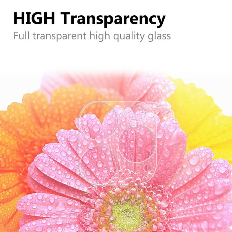 Beskyttende Hærdet Glasobjektiv Til iPhone 12 Pro Max
