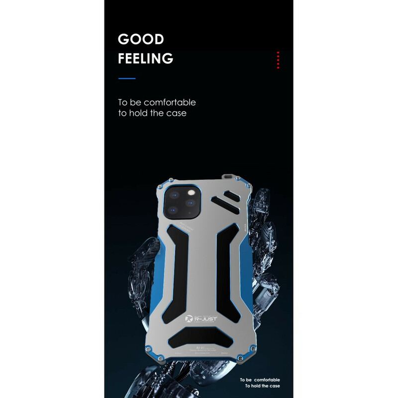 Cover iPhone 12 Pro Max Aluminiumslegering