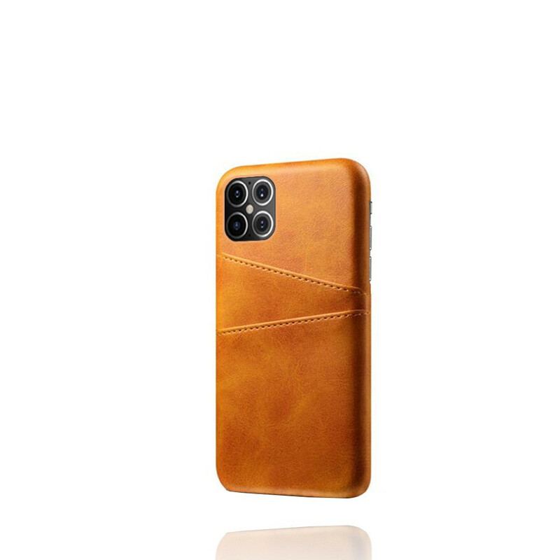 Cover iPhone 12 Pro Max Dobbelt Kortholder