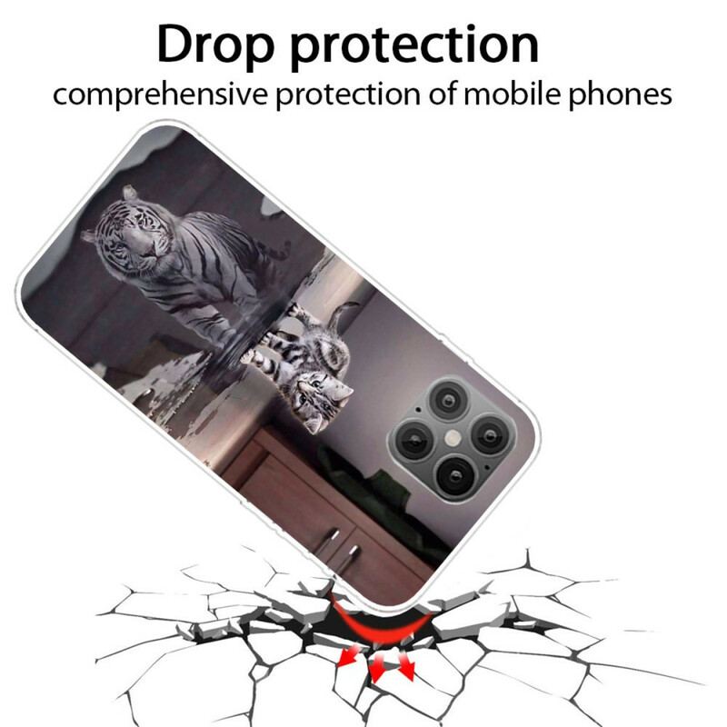 Cover iPhone 12 Pro Max Ernest The Tiger