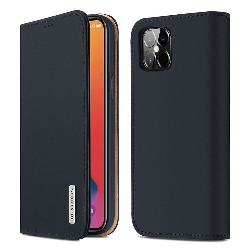 Cover iPhone 12 Pro Max Flip Cover Ønskeserie Dux-ducis