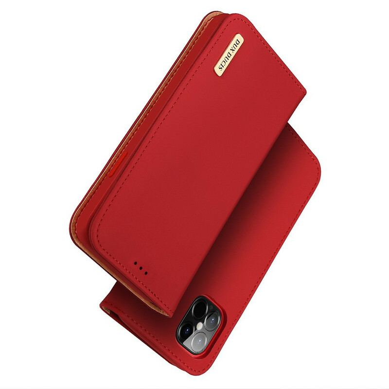 Cover iPhone 12 Pro Max Flip Cover Ønskeserie Dux-ducis