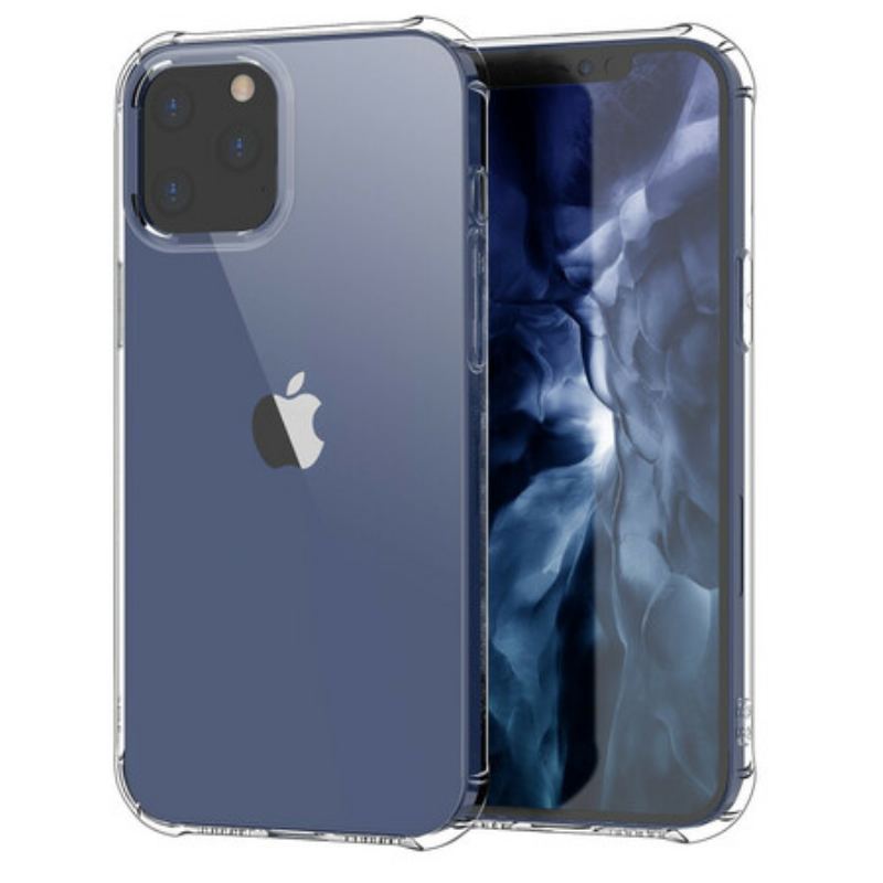 Cover iPhone 12 Pro Max Gennemsigtigt Leeu-design