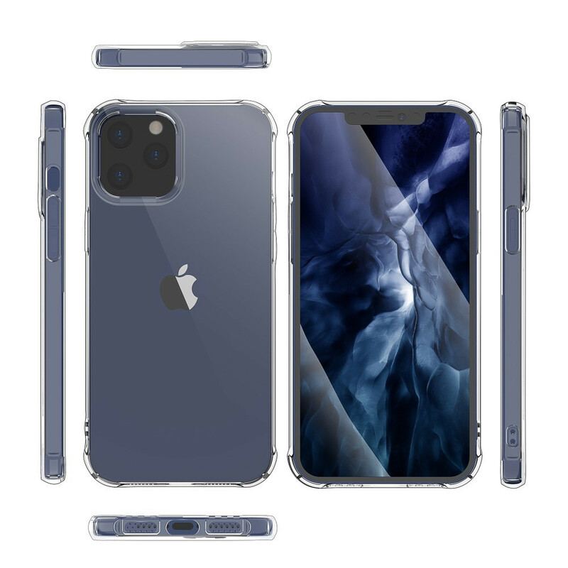 Cover iPhone 12 Pro Max Gennemsigtigt Leeu-design